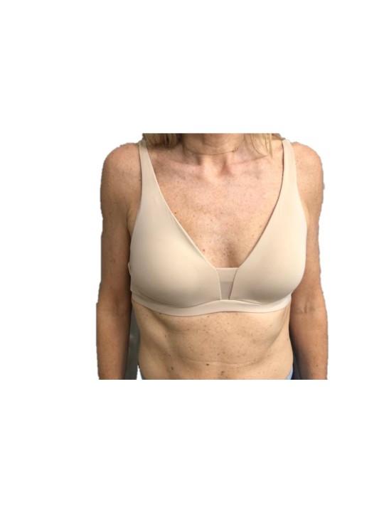 Lormar Reggiseno vela foderato senza ferretto art. 1910